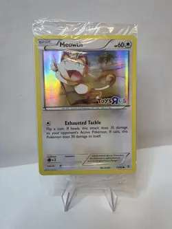 Meowth 53/83 Toys R US Generations Sealed Stamped Promo Pokemon TCG - Image 1