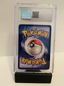CGC 9.5 Mint + Kabuto Pokemon (1999) Fossil- Unlimited- 50/62 - Image 2
