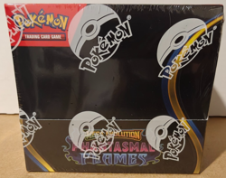 Pokemon TCG: Mega Evolution-Phantasmal Flames Booster Display Box - New & Sealed - Image 1