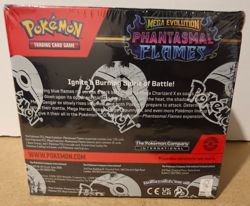 Pokemon TCG: Mega Evolution-Phantasmal Flames Booster Display Box - New & Sealed - Image 2