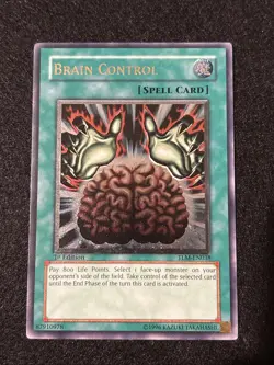 Brain Control 1 Edition Tlm-en038 ultimate rare LP - Image 1