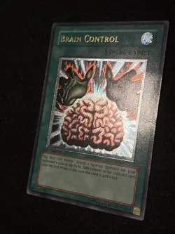 Brain Control 1 Edition Tlm-en038 ultimate rare LP - Image 5