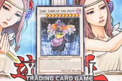 Yugioh Loki, Lord of the Aesir SP14-EN049 1st Edition Common - Image 1