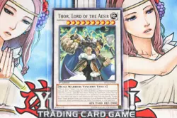 Yugioh Thor, Lord of the Aesir SP14-EN048 1st Edition Common - Image 1