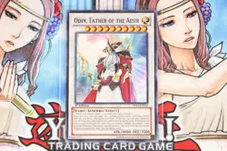 Yugioh Odin, Father of the Aesir SP14-EN050 1st Edition Common - Image 1