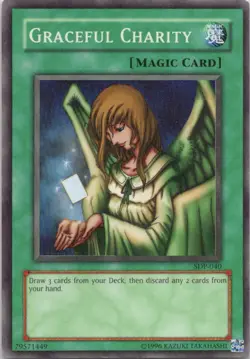 1996 TCG HOLO GRACEFUL CHARITY Ultra Rare Unlimited #SDP-040 - Image 1