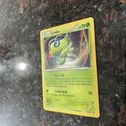 Celebi XY187 Holo 2017 Black Star Promo Pokemon Trading Card Game | NM - Image 2
