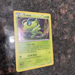 Celebi XY187 Holo 2017 Black Star Promo Pokemon Trading Card Game | NM - Image 3