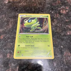 Celebi XY187 Holo 2017 Black Star Promo Pokemon Trading Card Game | NM - Image 4
