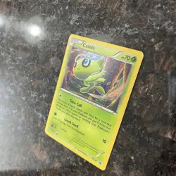 Celebi XY187 Holo 2017 Black Star Promo Pokemon Trading Card Game | NM - Image 5