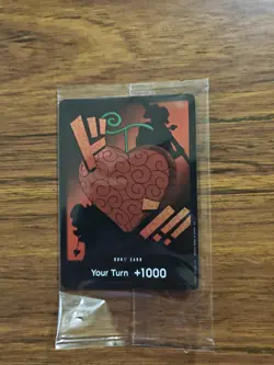 Devil's Fruit 3 Don Card Sealed - Image 1