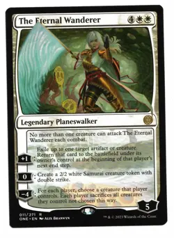 Magic the Gathering MTG Card: The Eternal Wanderer 011/271 ONE Rare! NM - Image 1