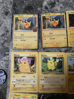 Pokemon Pikachu Bundle Card LOT - Image 2