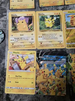 Pokemon Pikachu Bundle Card LOT - Image 3
