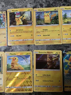 Pokemon Pikachu Bundle Card LOT - Image 4
