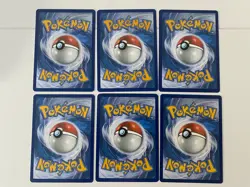 Meowth Pokemon TCG Collection From 6 Different Art/Set English Cards NM - Image 2