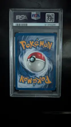 PSA 9 MINT 1999 BASE SET POKEMON SQUIRTLE 63/102 #63 WOTC GRADED CARD - Image 2