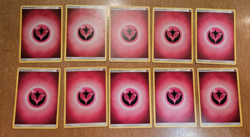 10 Sun and Moon Fairy Energy Pokemon Card lot - Image 1