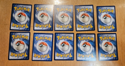 10 Sun and Moon Fairy Energy Pokemon Card lot - Image 2