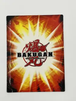 Ravenoid Bakugan Battle Brawlers Metal Gate Card BA205-GA-SM-GBL 10/48b 2008 - Image 2