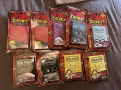 Zatch Bell Spell Book Lot With Promo Card Mini Binder TCG - Image 1