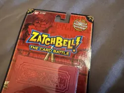 Zatch Bell Spell Book Lot With Promo Card Mini Binder TCG - Image 2