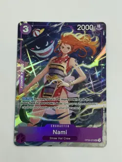 Nami (Premium Card Collection -Best Selection Vol. 4-) OP09-070 "Gengar Nami" OP - Image 1