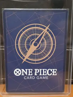 Misprint Portgas.D.Ace [Wanted] OP13-119 SEC One Piece Trading Card Game English - Image 2