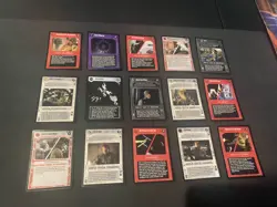 Star Wars CCG SWCCG REFLECTIONS 2 Premium 54/54 Full Card Set NM/Mint Decipher - Image 2