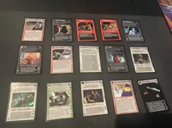 Star Wars CCG SWCCG REFLECTIONS 2 Premium 54/54 Full Card Set NM/Mint Decipher - Image 3