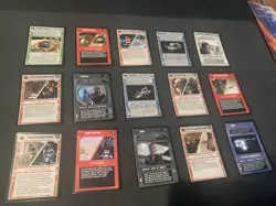 Star Wars CCG SWCCG REFLECTIONS 2 Premium 54/54 Full Card Set NM/Mint Decipher - Image 4