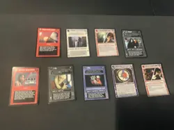 Star Wars CCG SWCCG REFLECTIONS 2 Premium 54/54 Full Card Set NM/Mint Decipher - Image 5