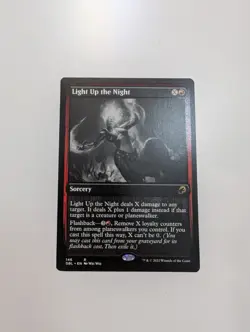 MTG - Light Up the Night - Innistrad: Double Feature NM/M Condition - Image 1