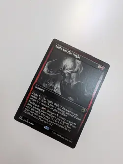 MTG - Light Up the Night - Innistrad: Double Feature NM/M Condition - Image 2