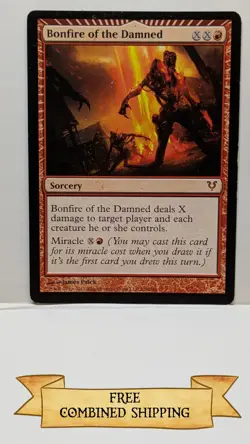 Bonfire of the Damned Avacyn Restored Regular - Image 1