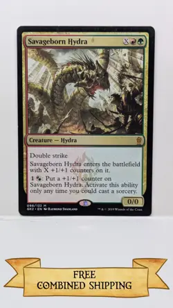 Savageborn Hydra Ravnica Allegiance: Guild Kits Regular - Image 1