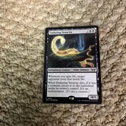 Enduring Tenacity 0095 Reg Duskmourn: House of Horror DSK MTG NM - Image 1