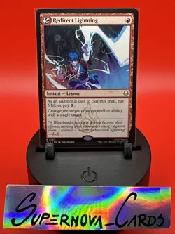 Redirect Lightning - Magic the Gathering (Avatar) MTG TLA - Image 1