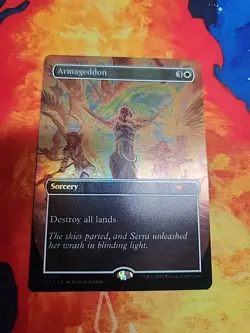 Armageddon (Rainbow Foil) - Secret Lair Drop Series (SLD) - NM - Image 1