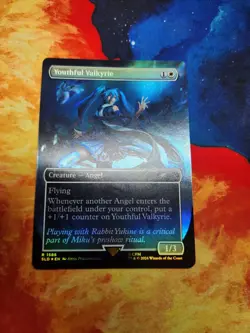 Youthful Valkyrie (Rainbow Foil) - Secret Lair Drop Series (SLD) - NM - Image 1