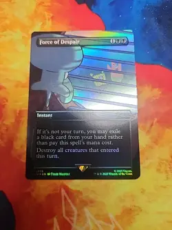 Force of Despair (Rainbow Foil) - Secret Lair Drop Series - Foil - NM - Image 1