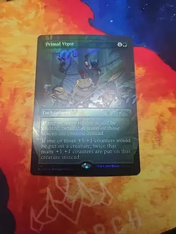 Primal Vigor - Secret Lair Drop Series (SLD) - Foil - NM - Image 1