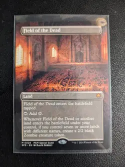 Field of the Dead (Borderless) Special Guests Regular - Image 1