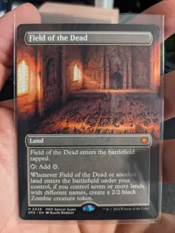 Field of the Dead (Borderless) Special Guests Regular - Image 2