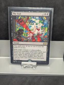 The End X1 LP Wilds of Eldraine Magic the Gathering - Image 1