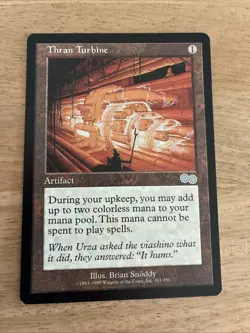 Thran Turbine Urza's Saga Regular - Image 1