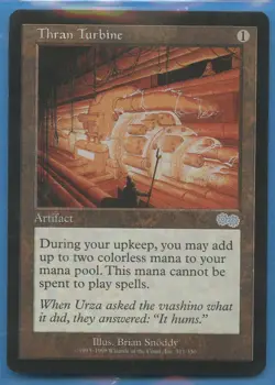 MTG: Urza's Saga: Thran Turbine - Image 1