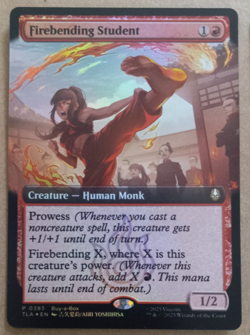 MTG Firebending Student, Gran-Gran, Unlucky Cabbage Merchant PROMOS AVATAR - Image 3