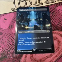 Undercity Sewers (Borderless) Murders at Karlov Manor Regular - Image 1