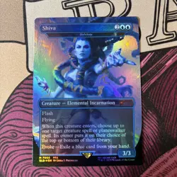 Shiva - Subtlety (Rainbow Foil) Secret Lair Drop Foil SLD 7005 - Image 1